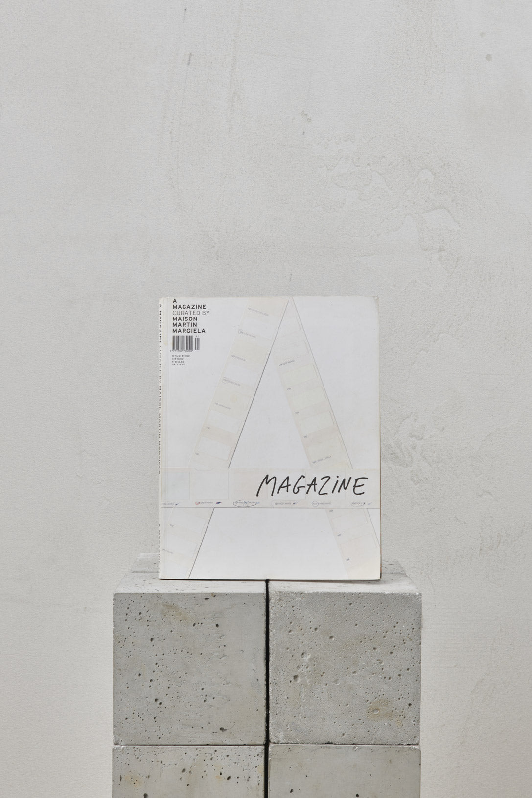 A MAGAZINE CURATED BY Martin Margiela - 2004