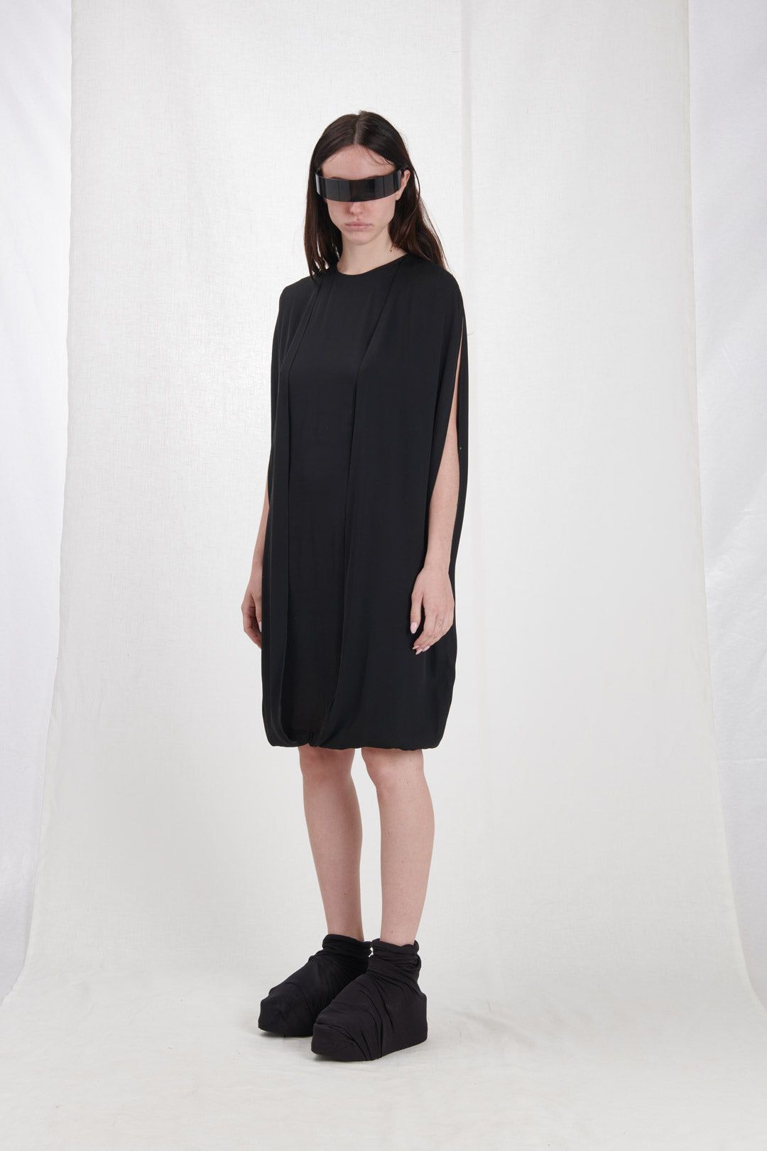 "DOUBLE" TUNIC DRESS