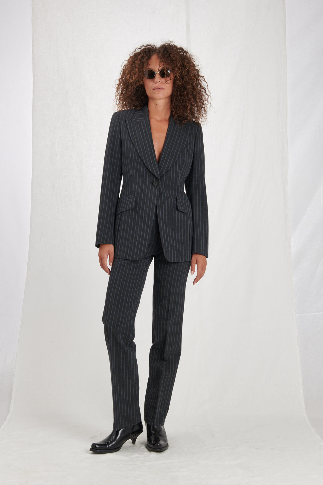 PINSTRIPE SUIT