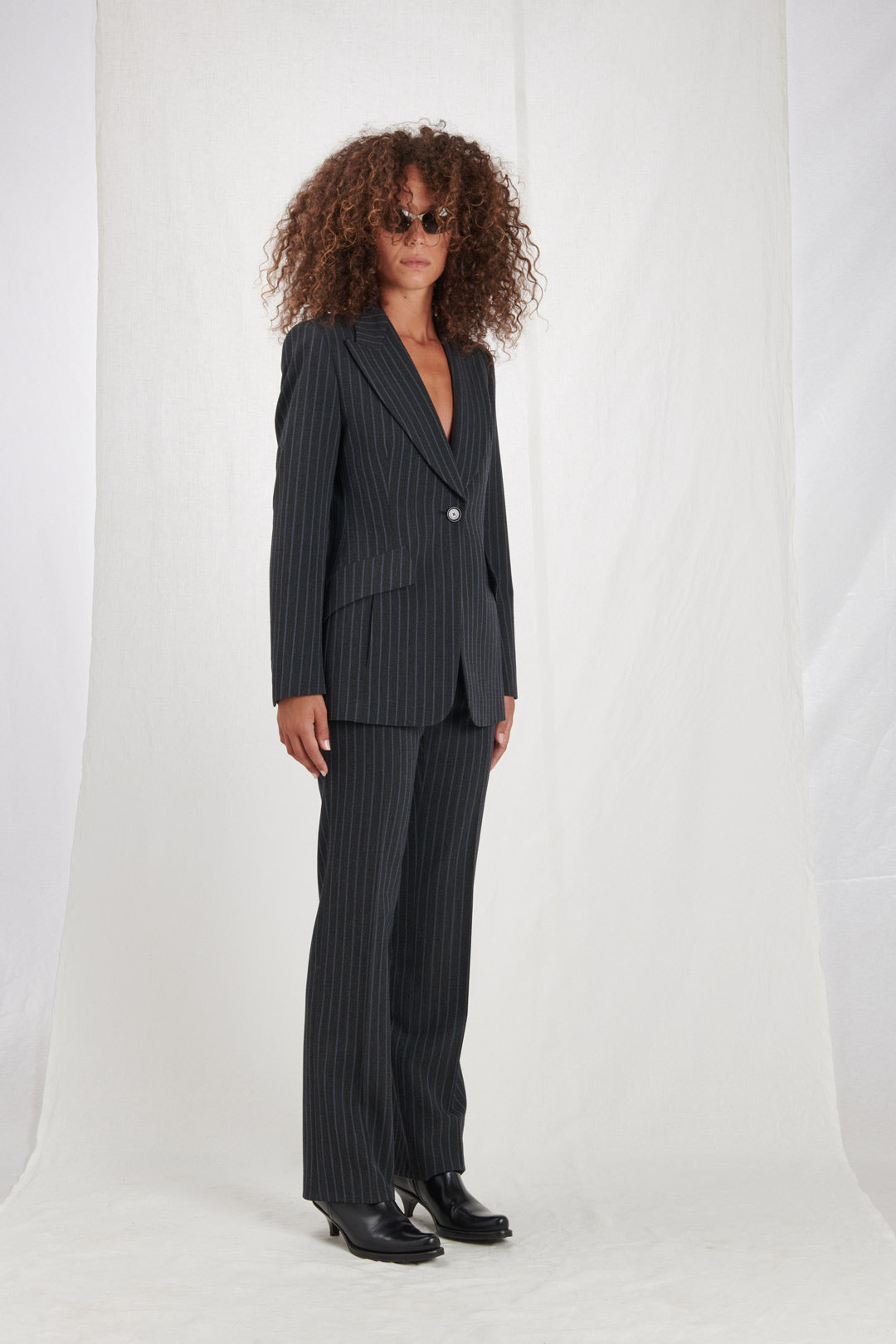 PINSTRIPE SUIT