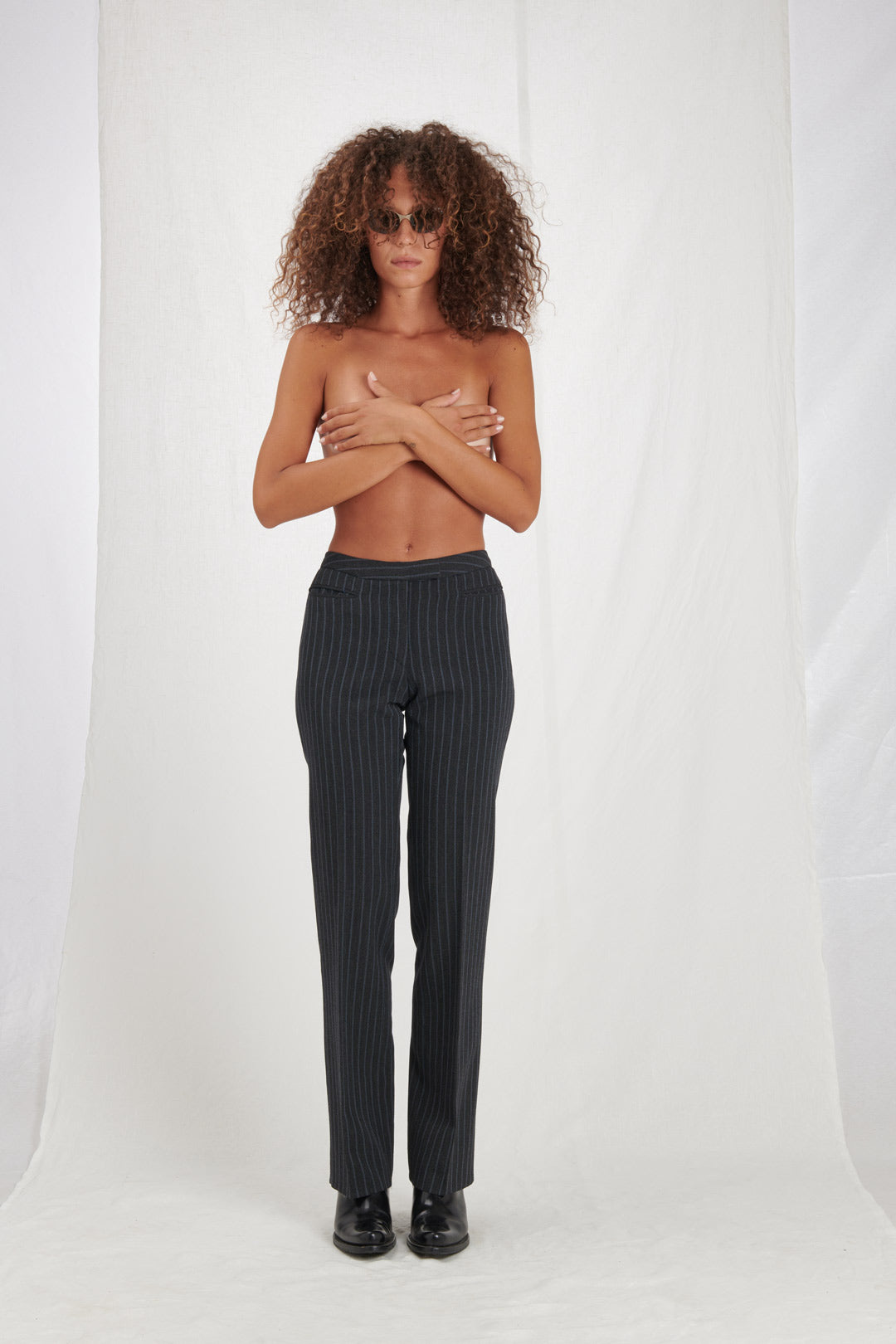 PINSTRIPE SUIT