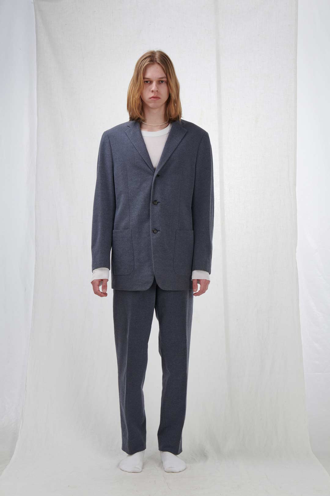 DARK GRAY SUIT