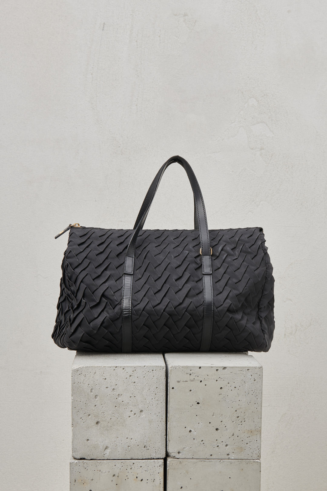 BORSA ORIGAMI NERA