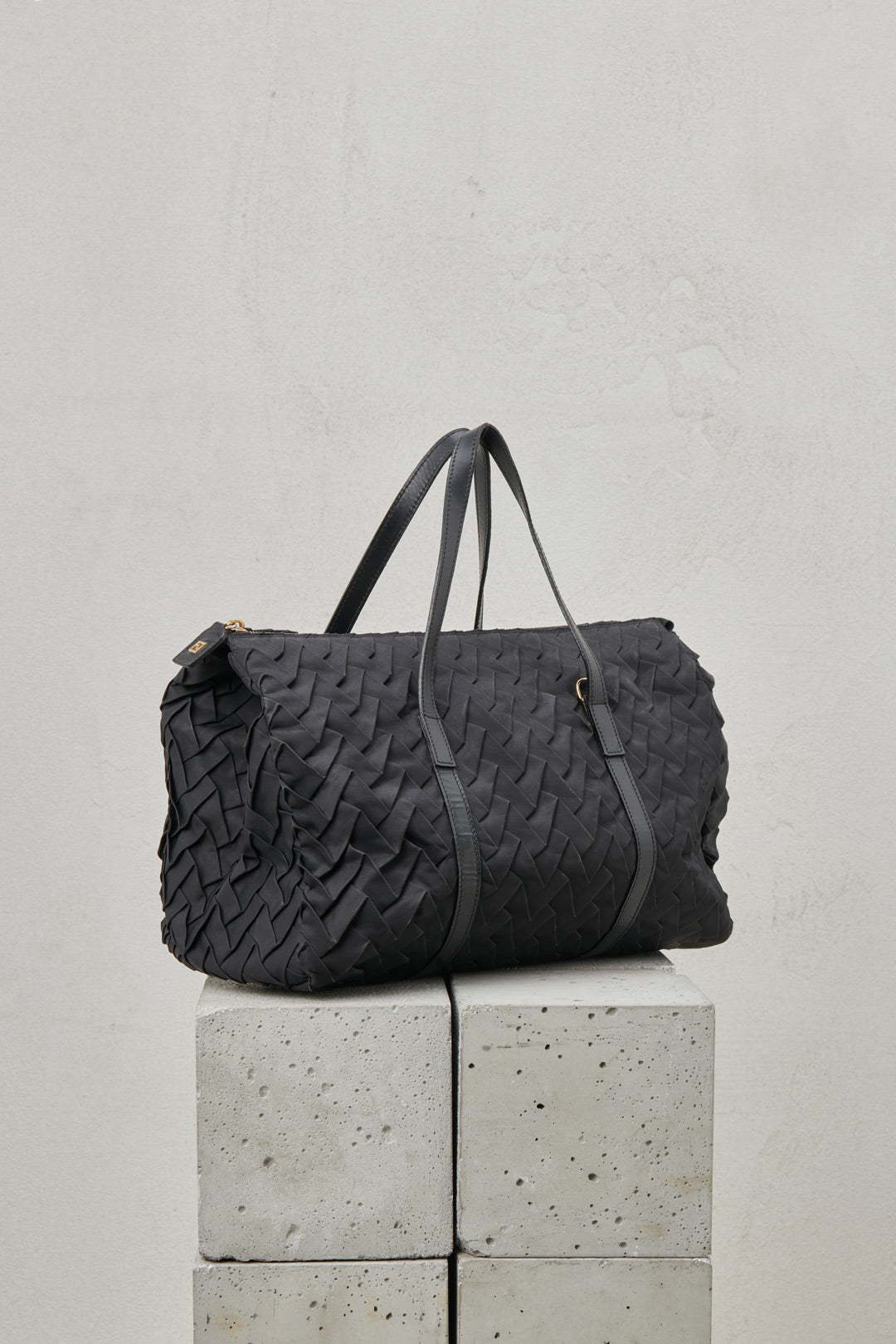 BORSA ORIGAMI NERA