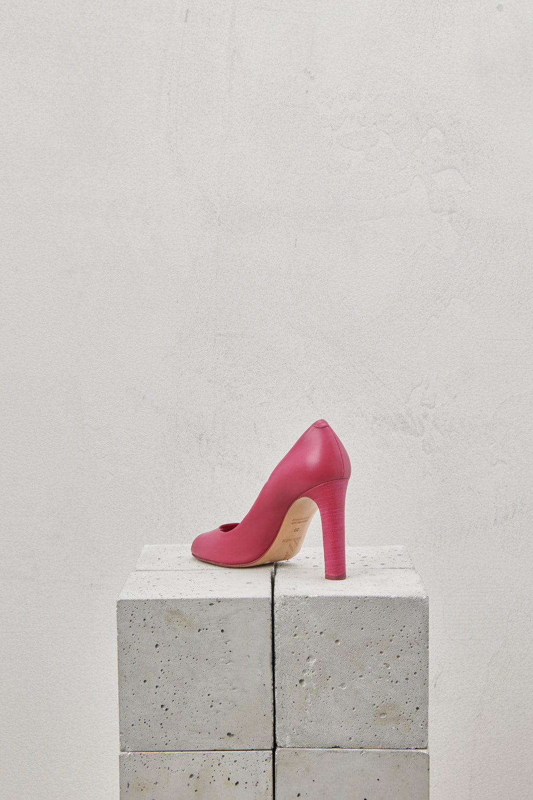 PEEP TOE FUCSIA