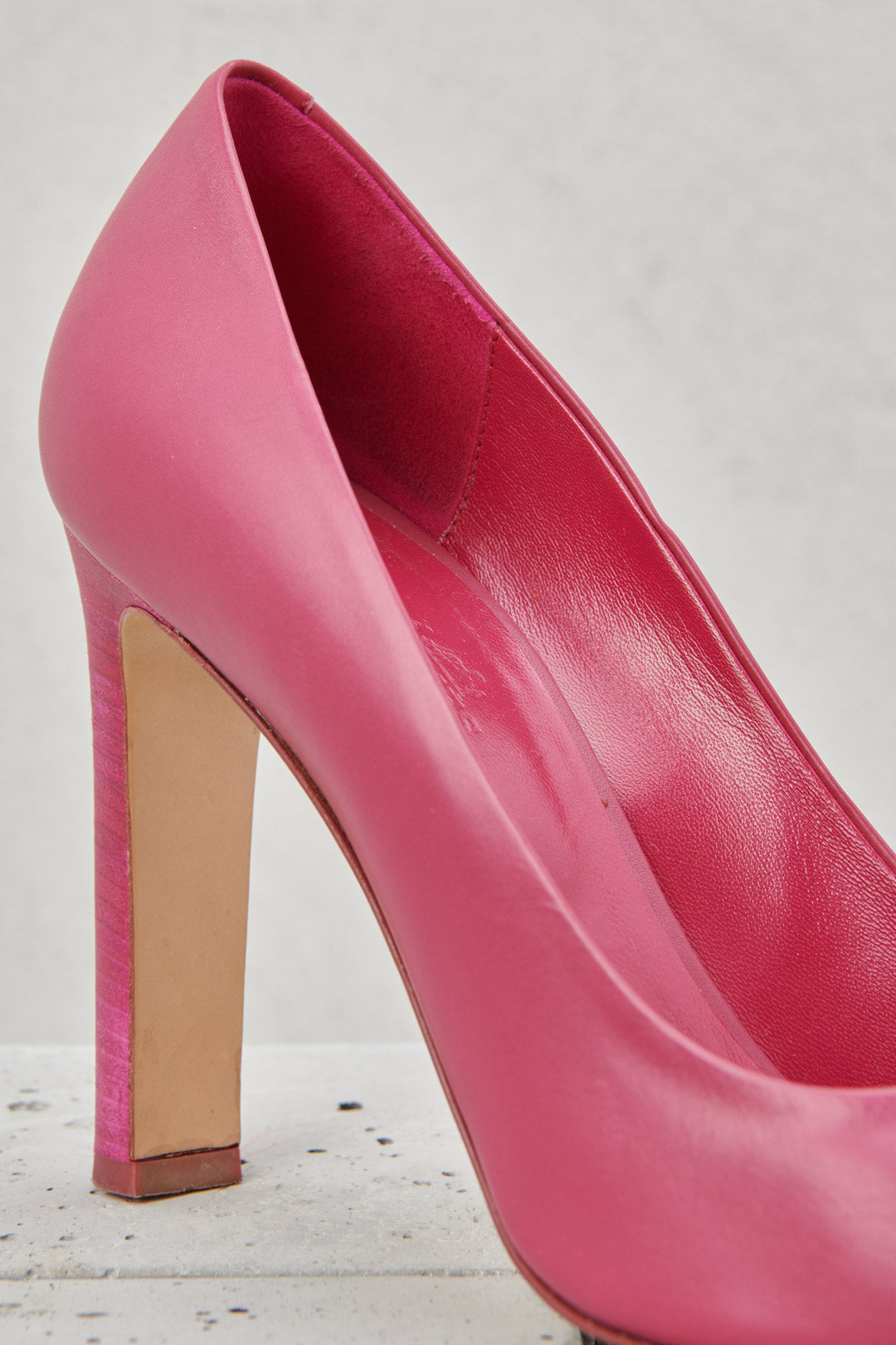 PEEP TOE FUCSIA