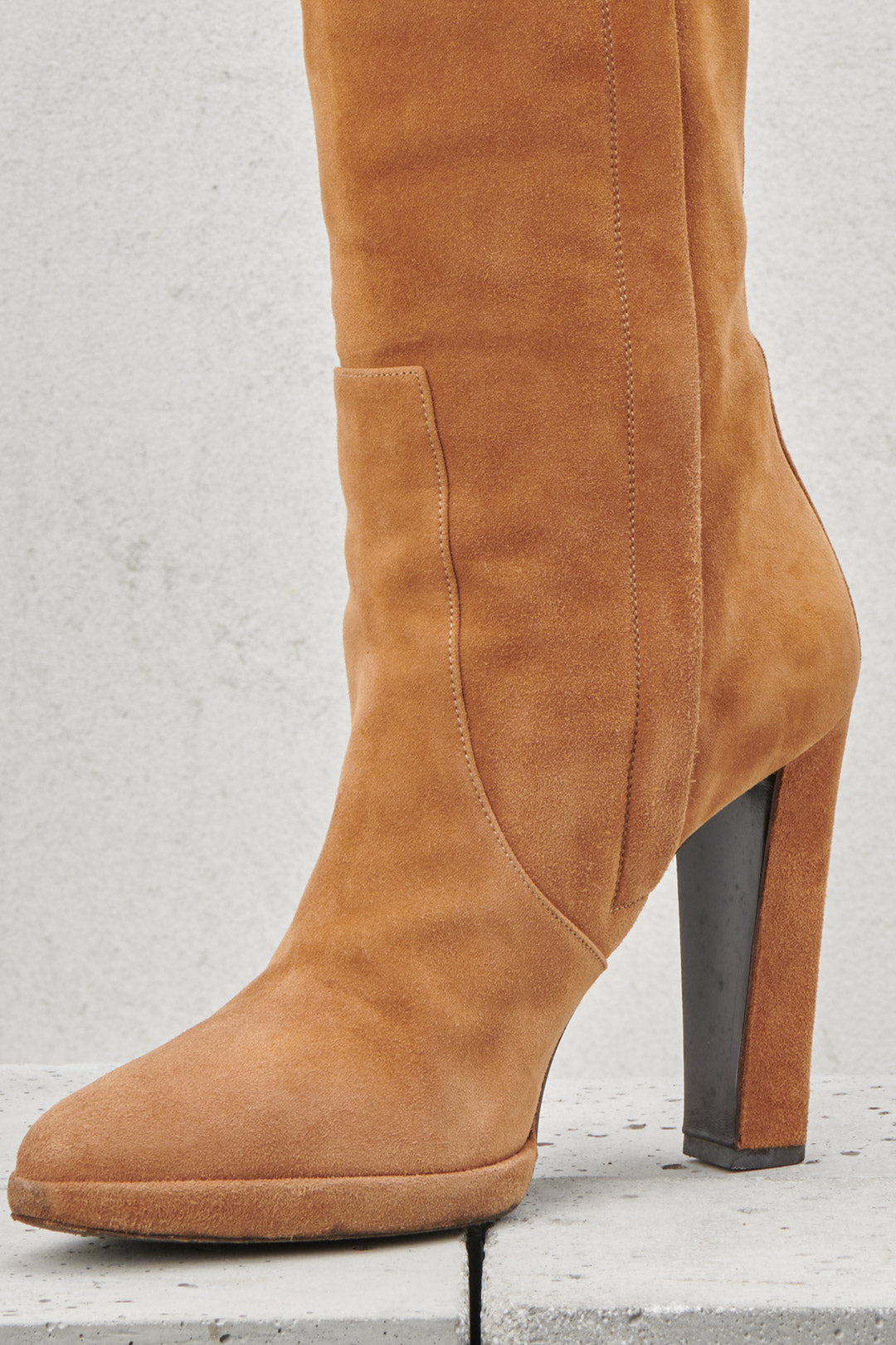 BEIGE SUEDE BOOT