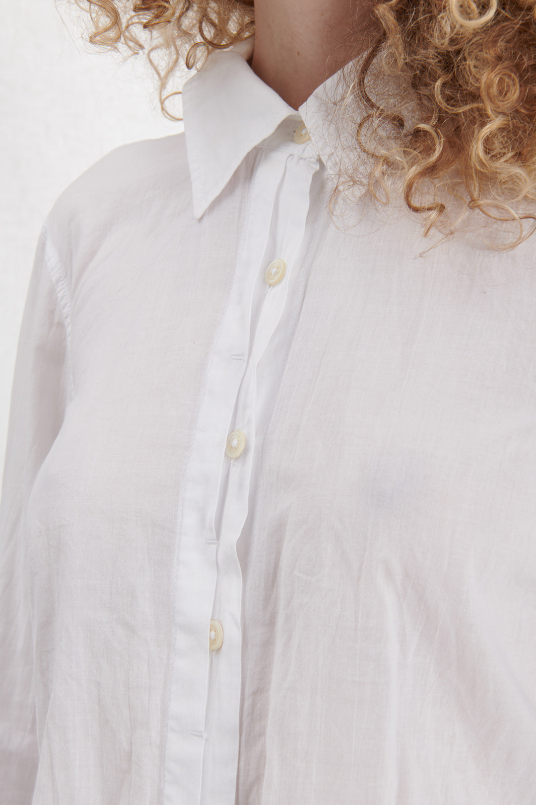 CAMICIA CORTA SAGOMATA