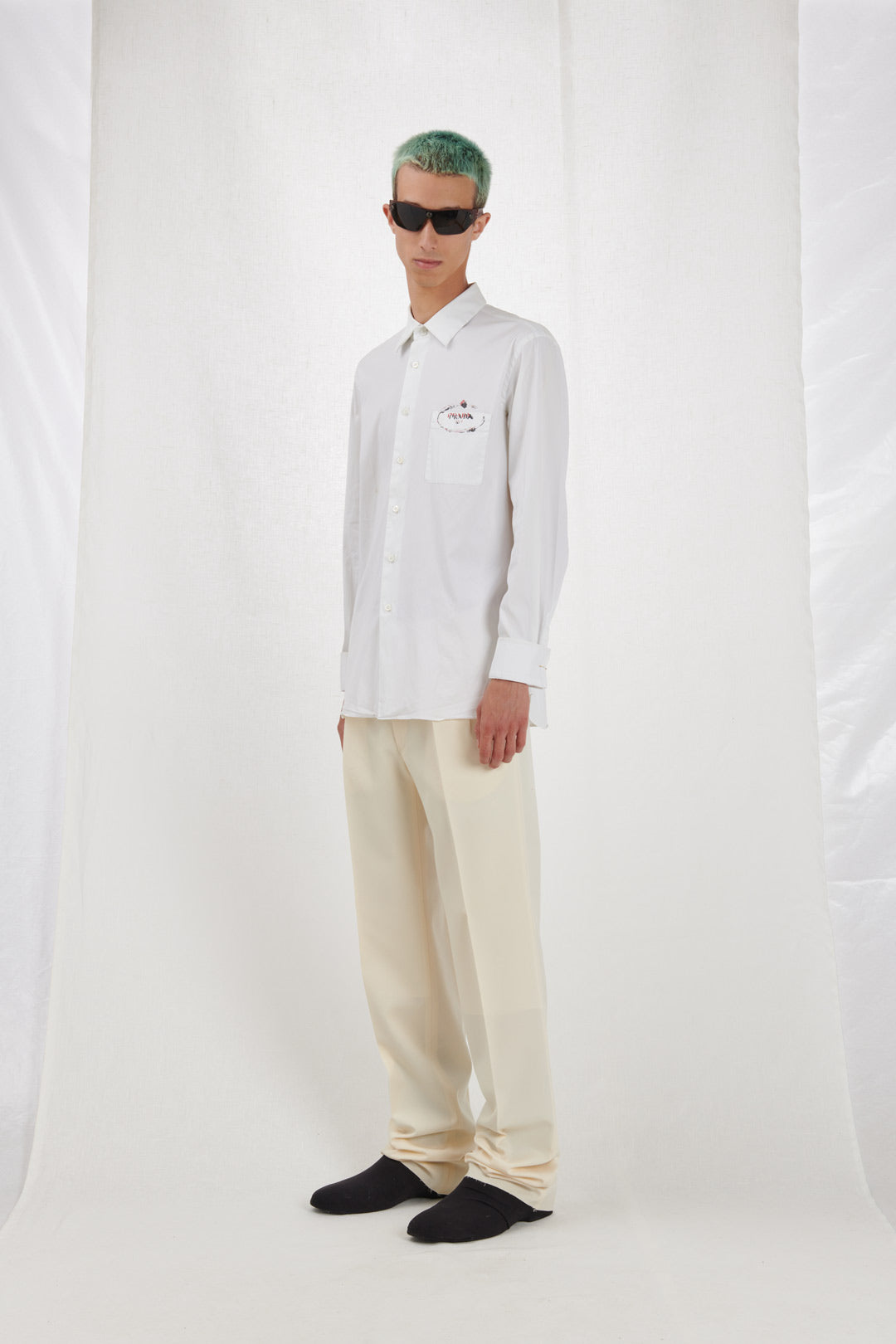 PRADA WHITE SHIRT