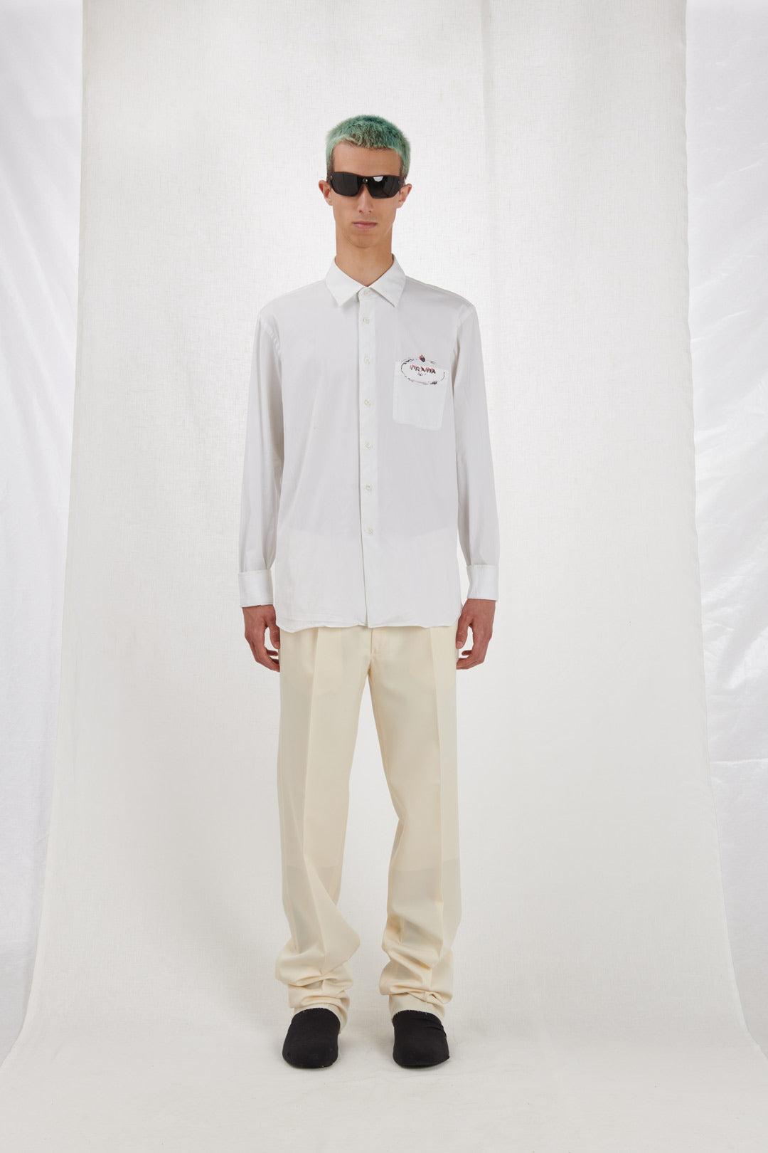 PRADA WHITE SHIRT