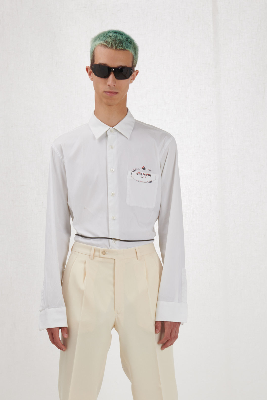 PRADA WHITE SHIRT