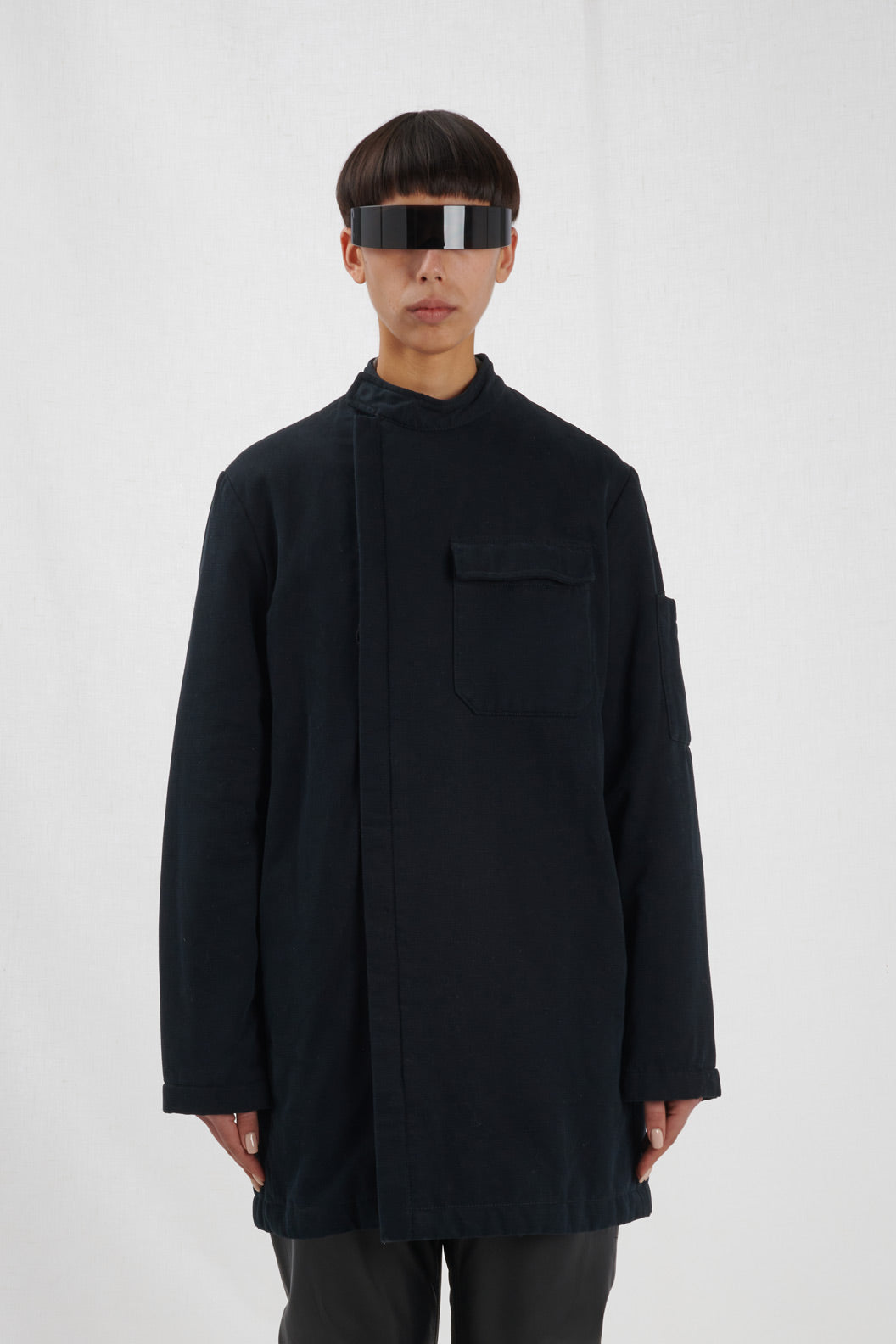 KOREAN COLLAR JACKET