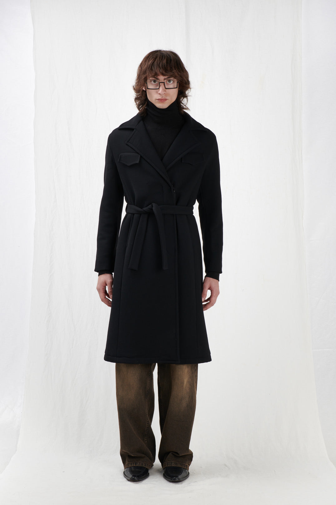 CAPPOTTO NERO