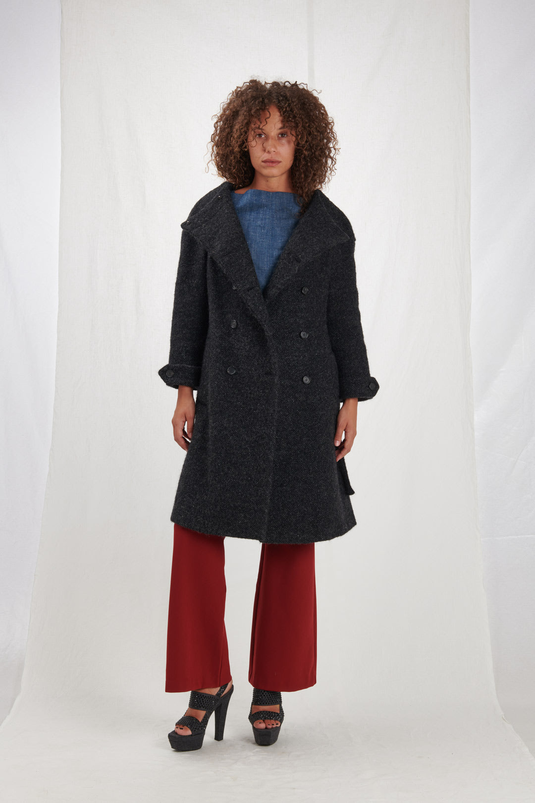 CAPPOTTO GRIGIO