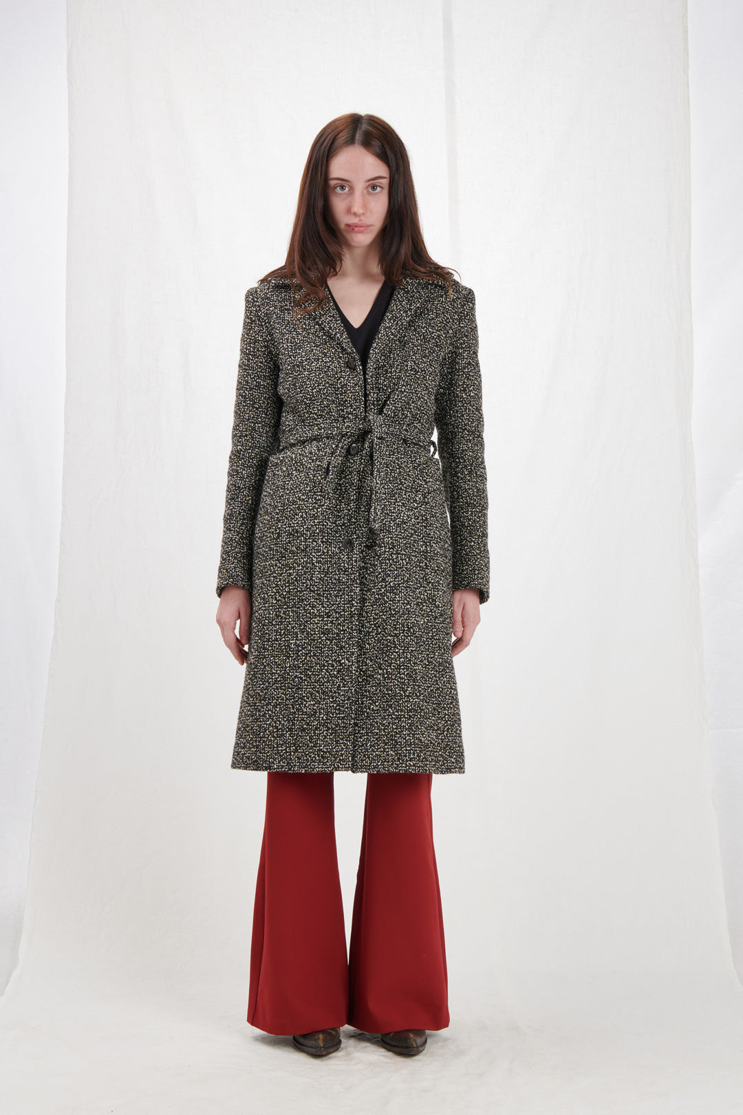 SALT AND PEPPER COAT