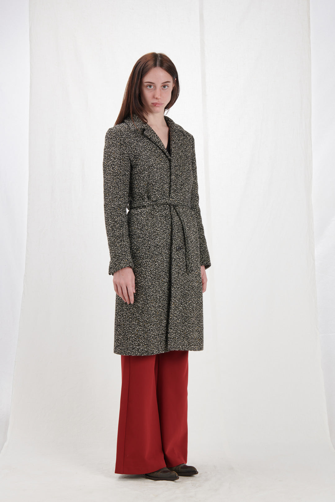 SALT AND PEPPER COAT