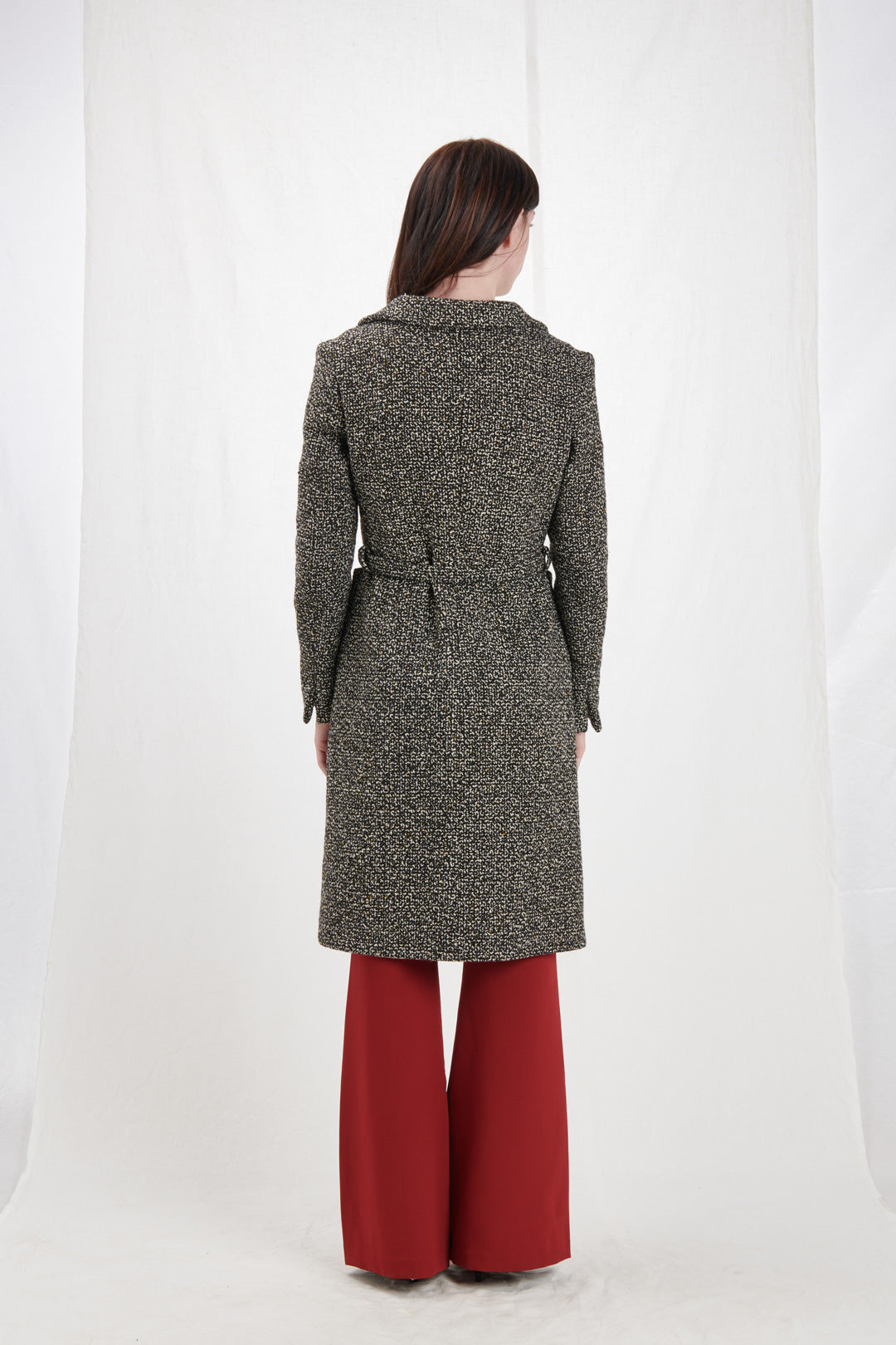 SALT AND PEPPER COAT