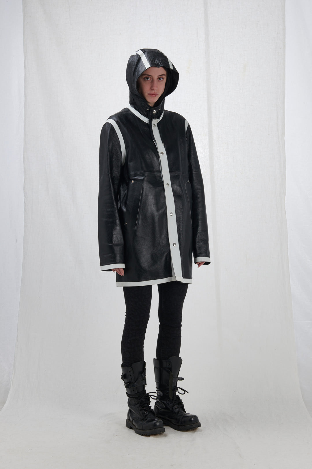 RAINCOAT IN PELLE