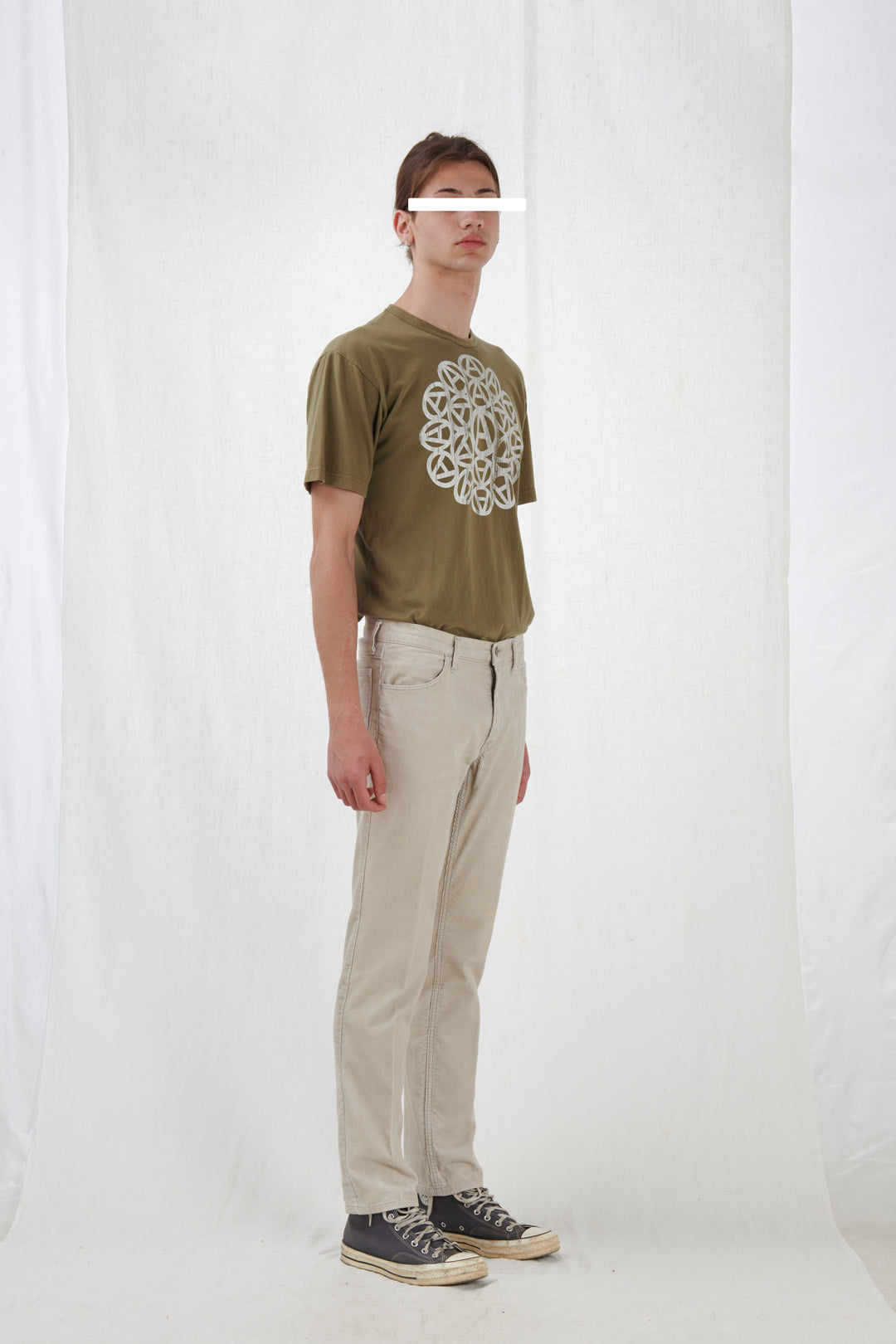 PANTALONE A COSTE BEIGE