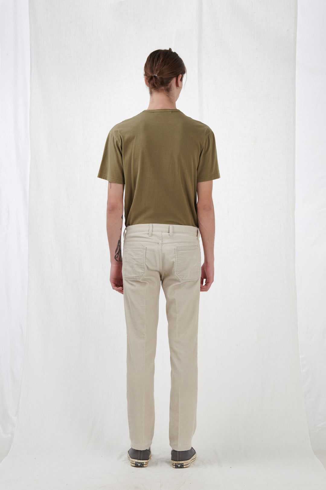 PANTALONE A COSTE BEIGE