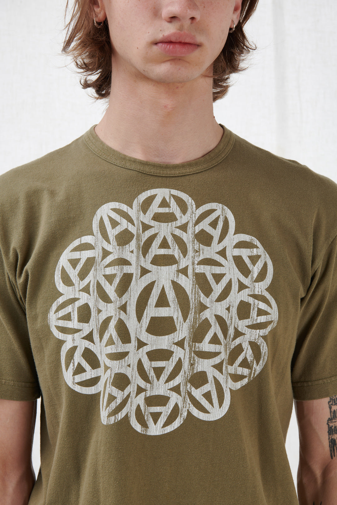 T-SHIRT VERDE