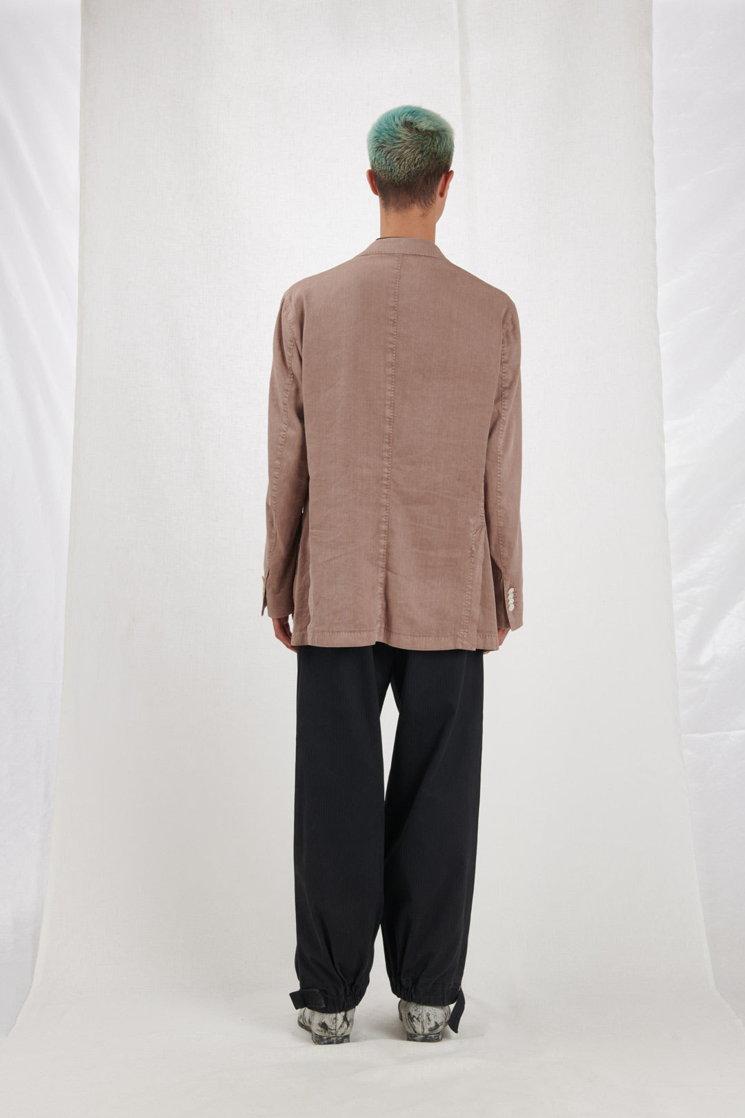 LINEN AND COTTON JACKET