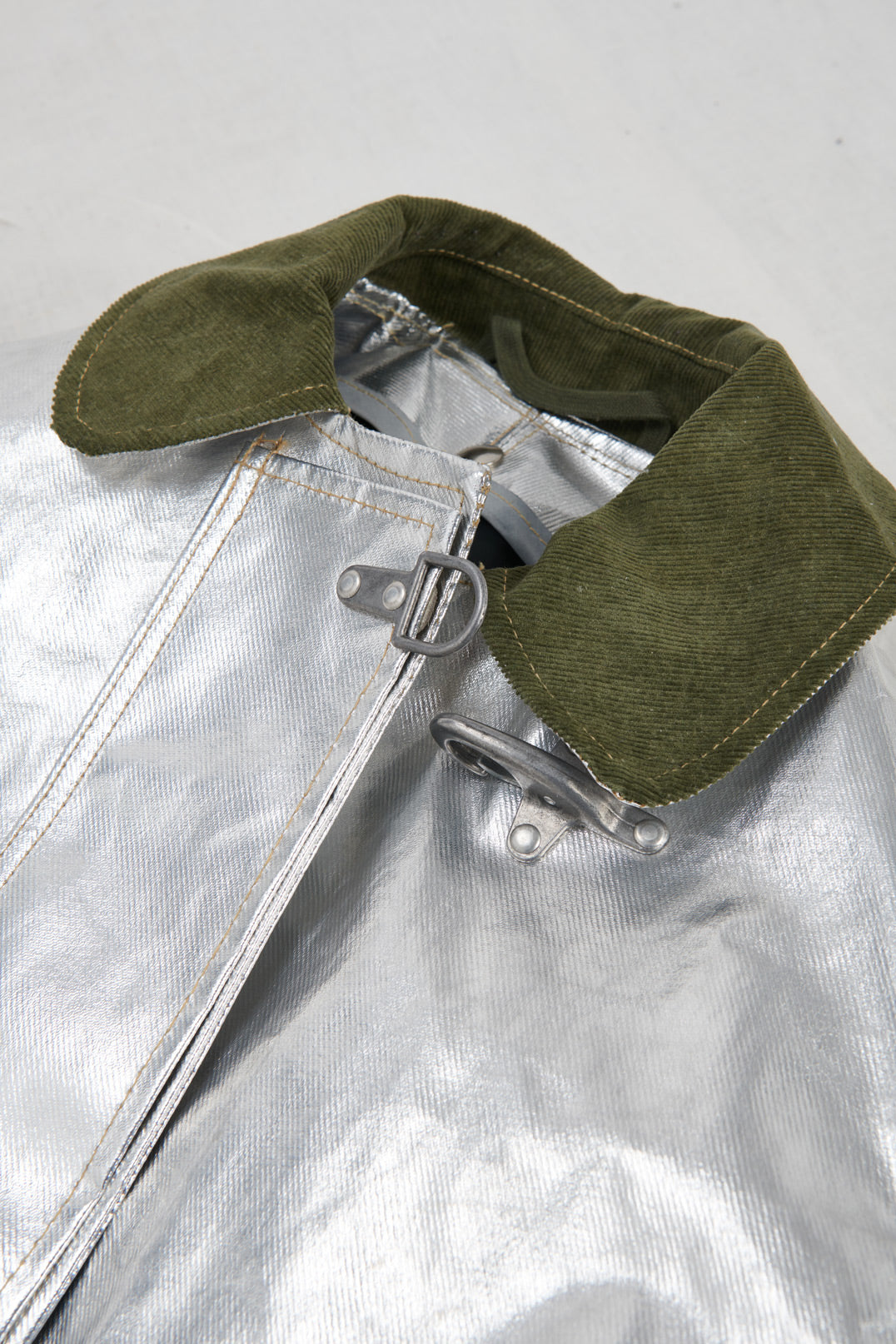 SILVER FIREPROOF JACKET