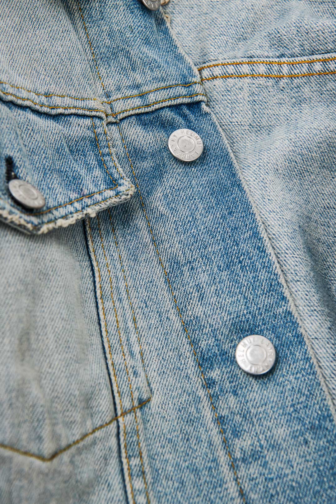 DENIM BIKER JACKET