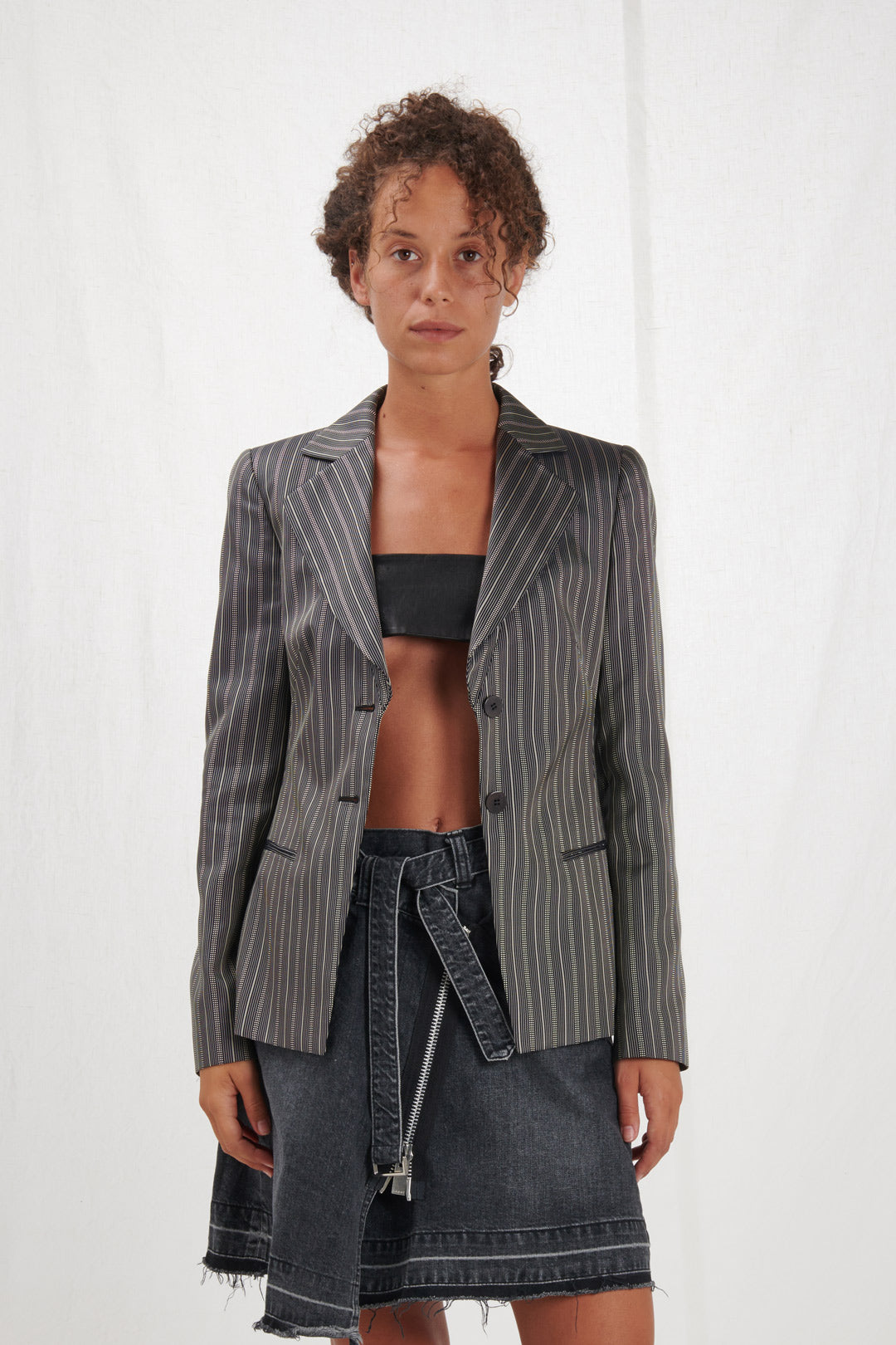 PINSTRIPE JACKET