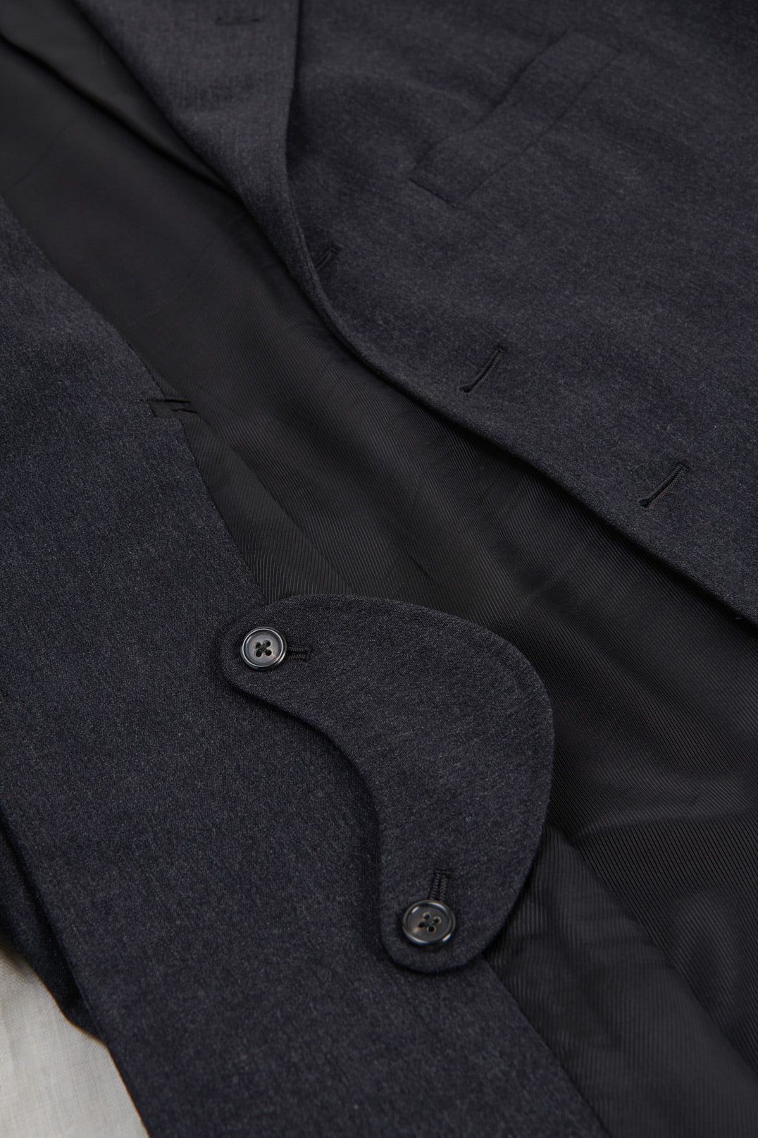 ANTHRACITE MILAN STITCH JACKET