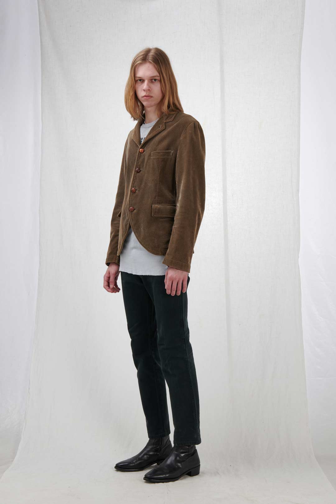 KHAKI CORDUROY JACKET