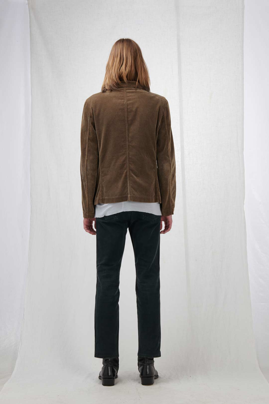 KHAKI CORDUROY JACKET