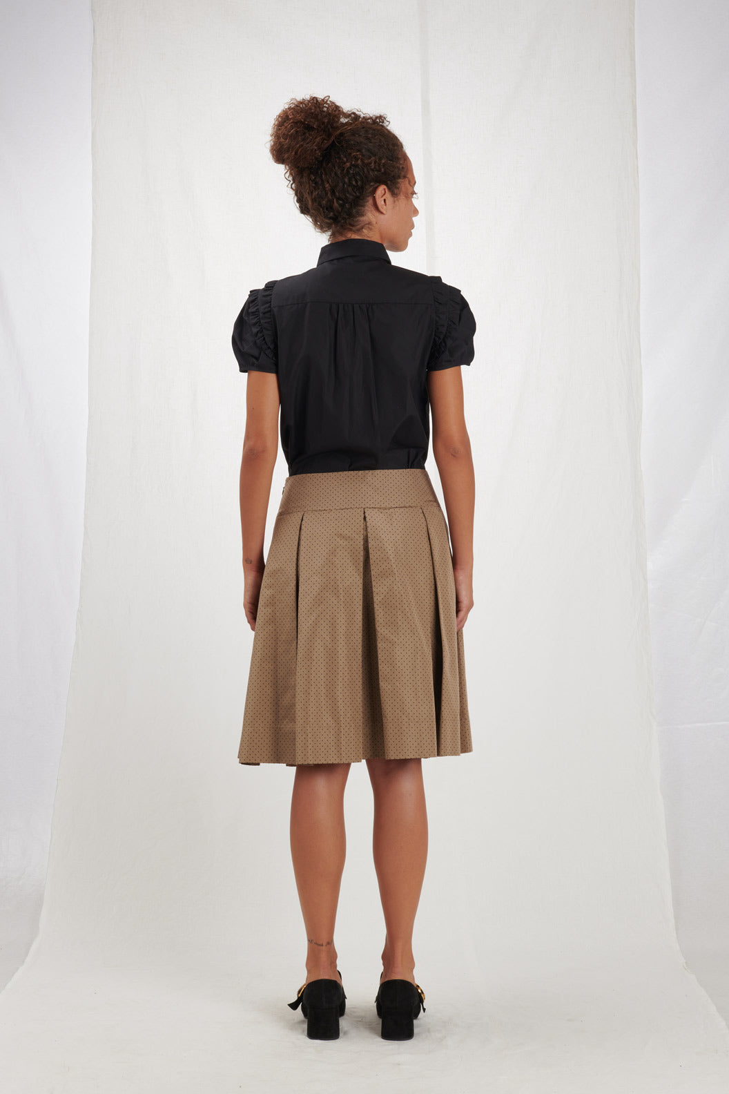 PLEATED SKIRT