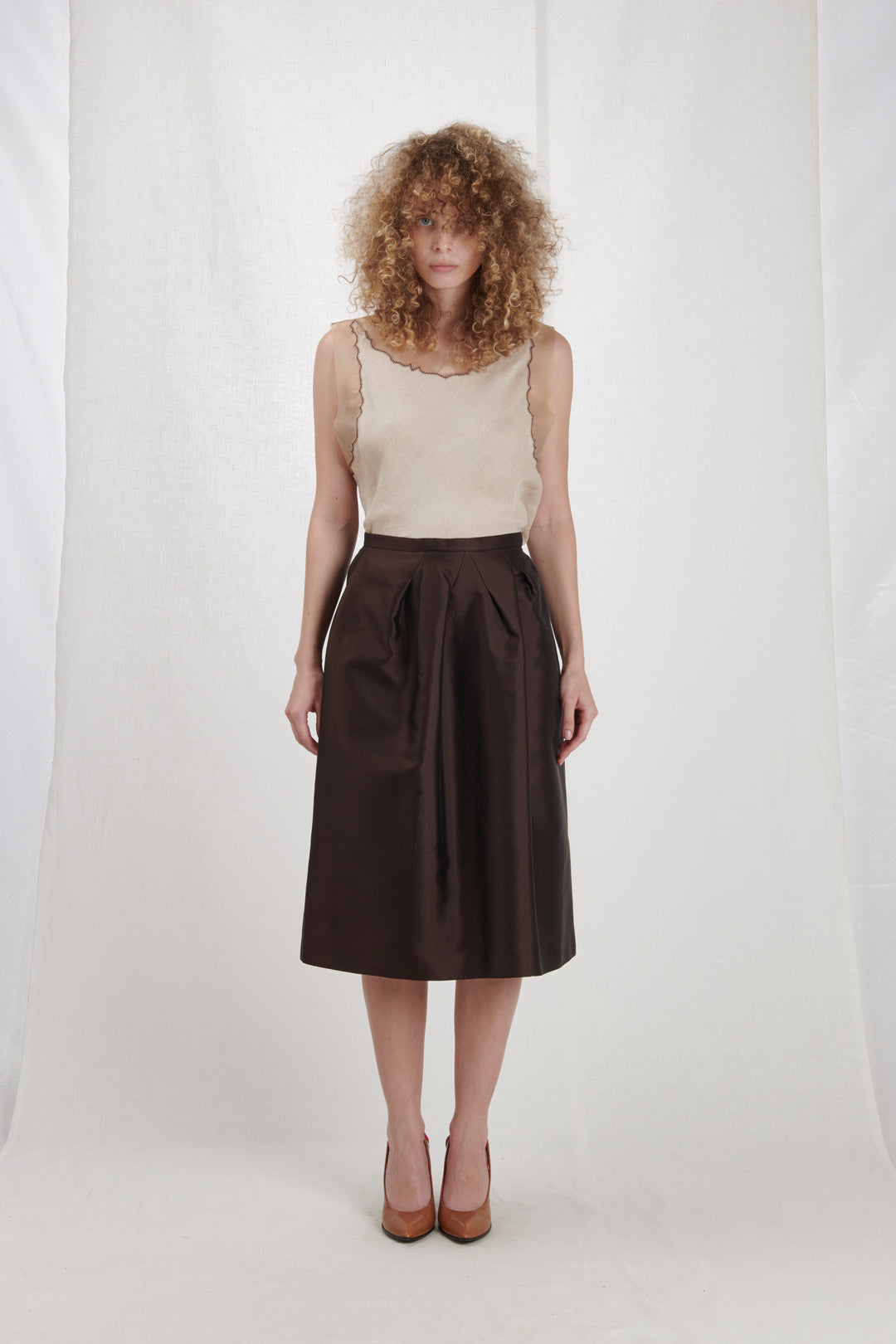 BALLOON LOUNGUETTE SKIRT