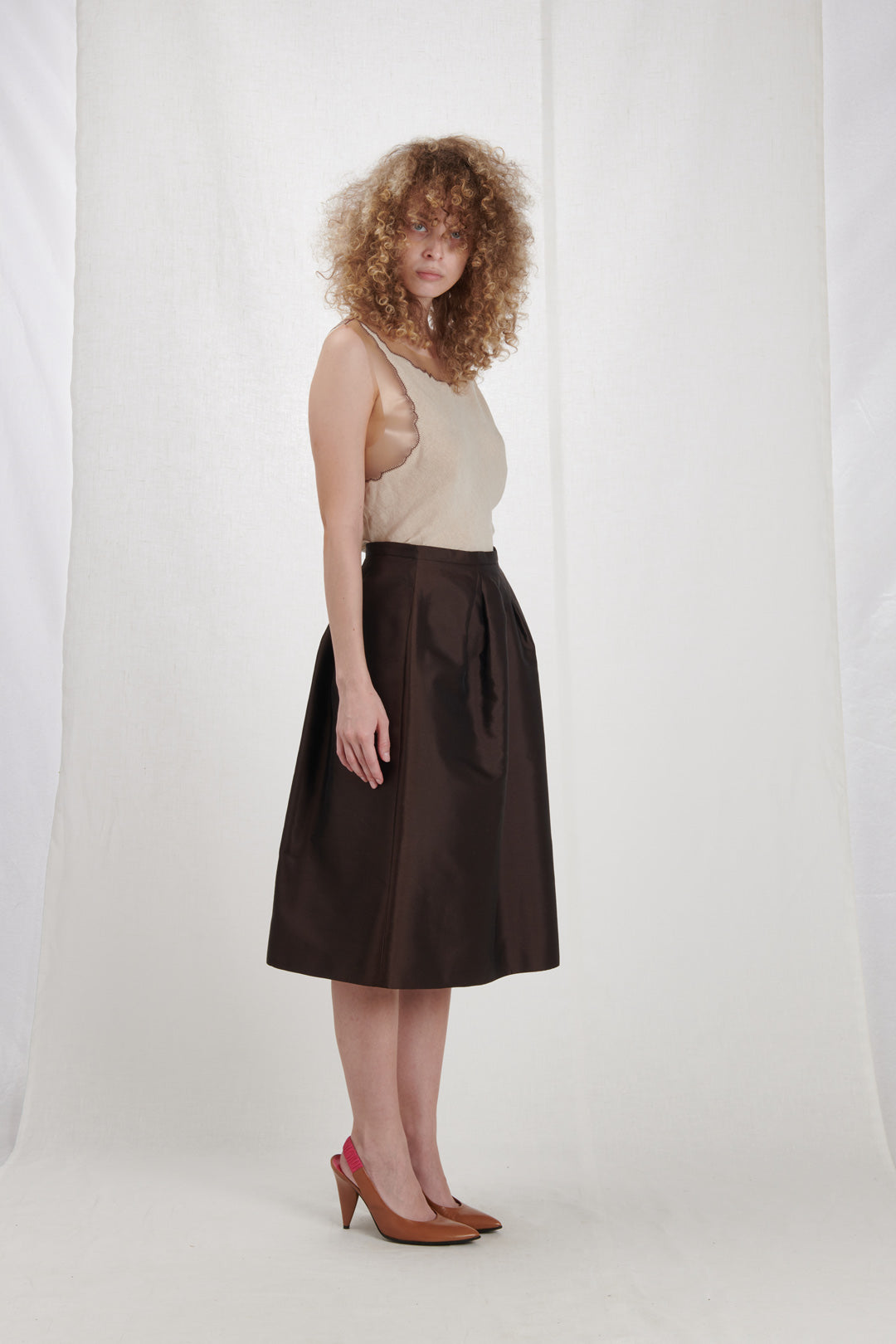 BALLOON LOUNGUETTE SKIRT