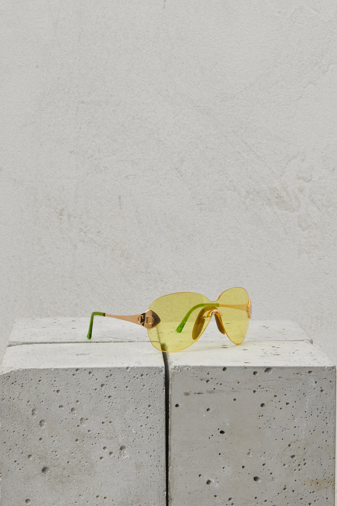 YELLOW LENS SUNGLASSES