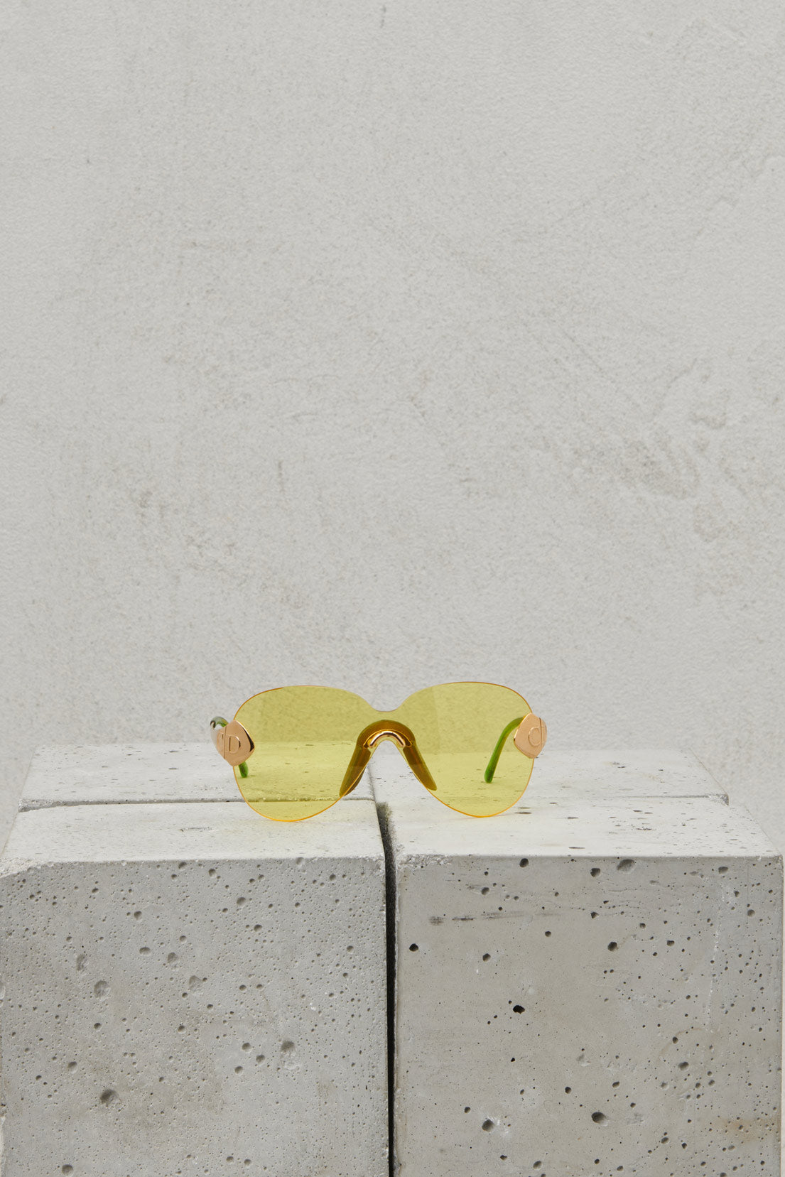 YELLOW LENS SUNGLASSES