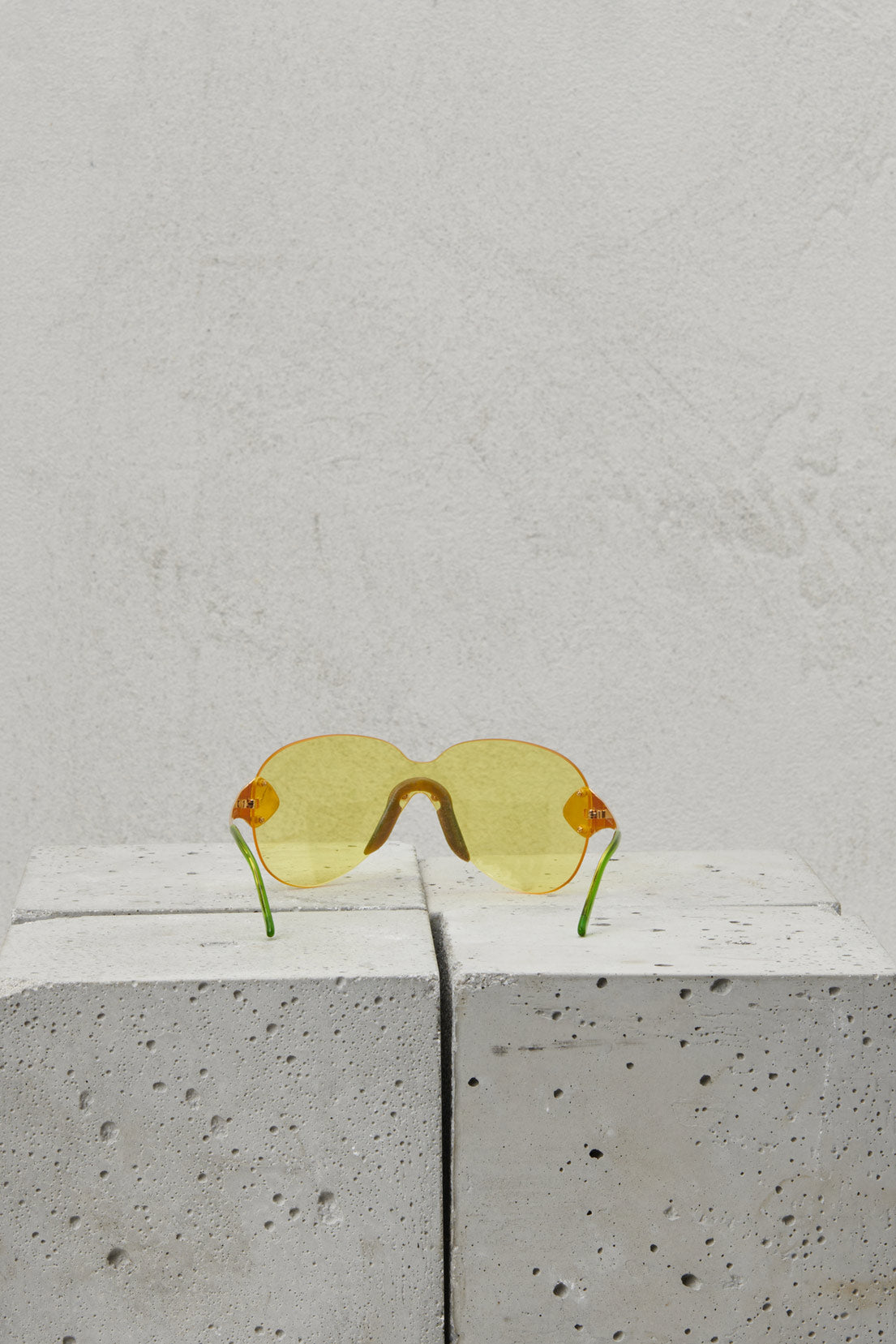 YELLOW LENS SUNGLASSES