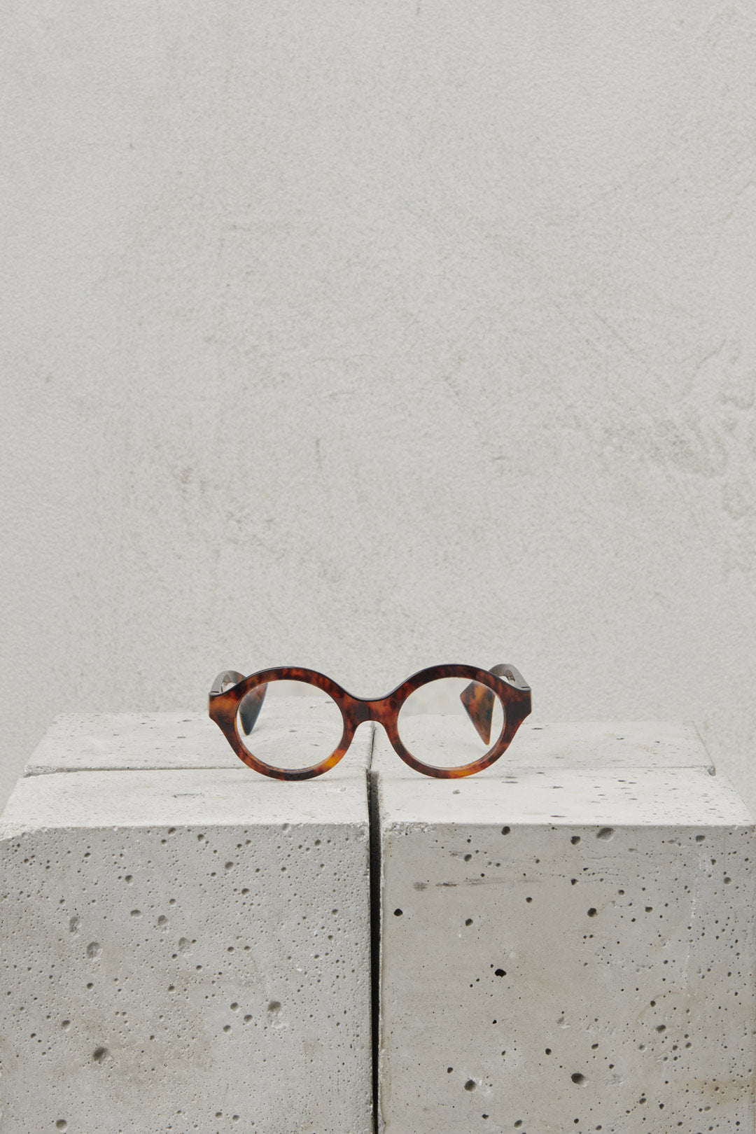 ROUND TORTOISE GLASSES