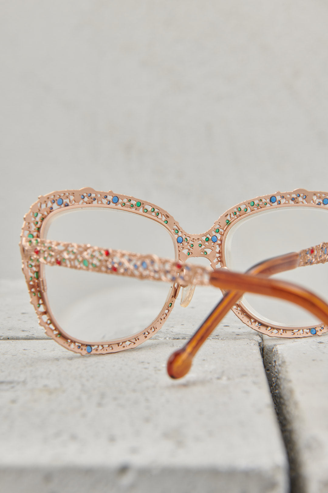 GLASSES FROM THE VENICE COLLECTION