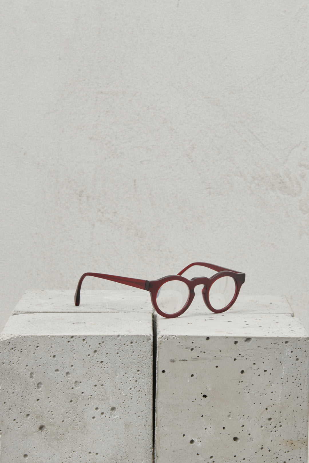 RUBY RED GLASSES