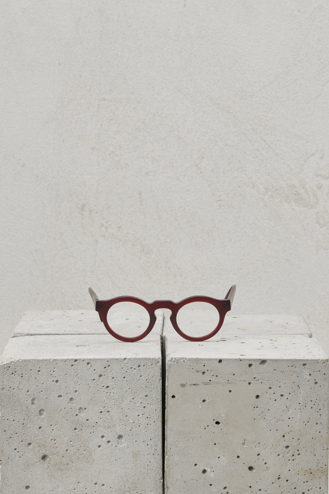 RUBY RED GLASSES