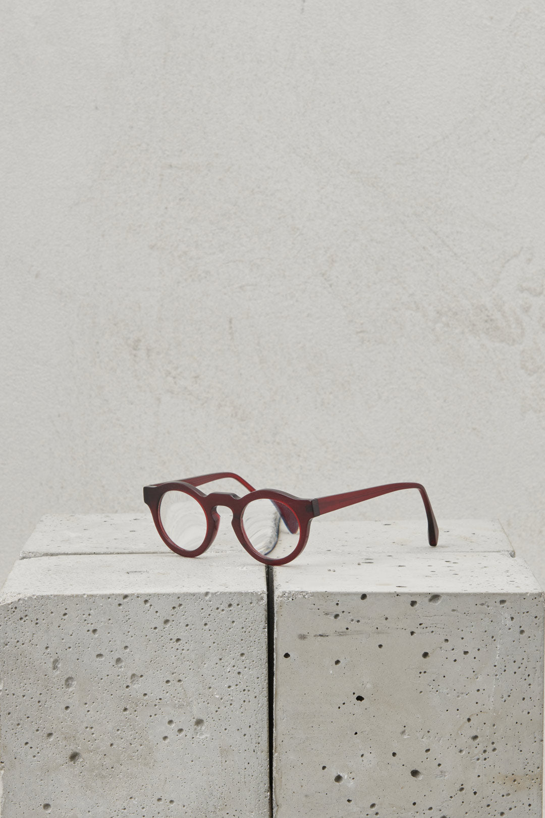 RUBY RED GLASSES