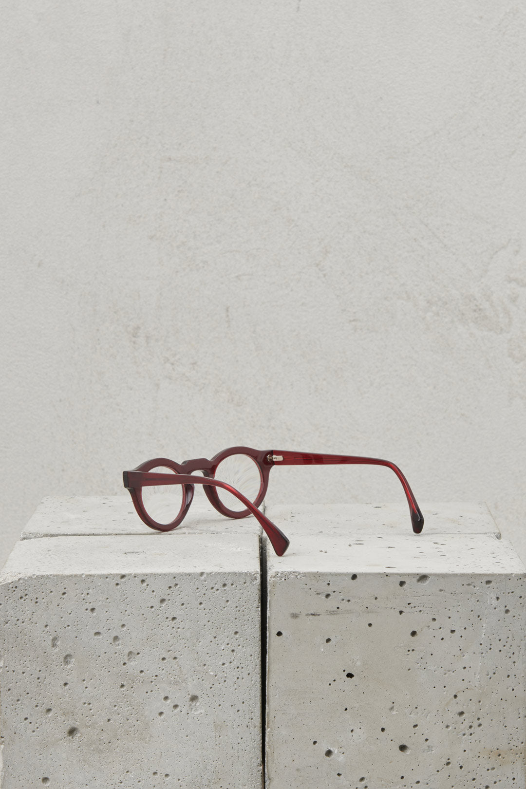 RUBY RED GLASSES