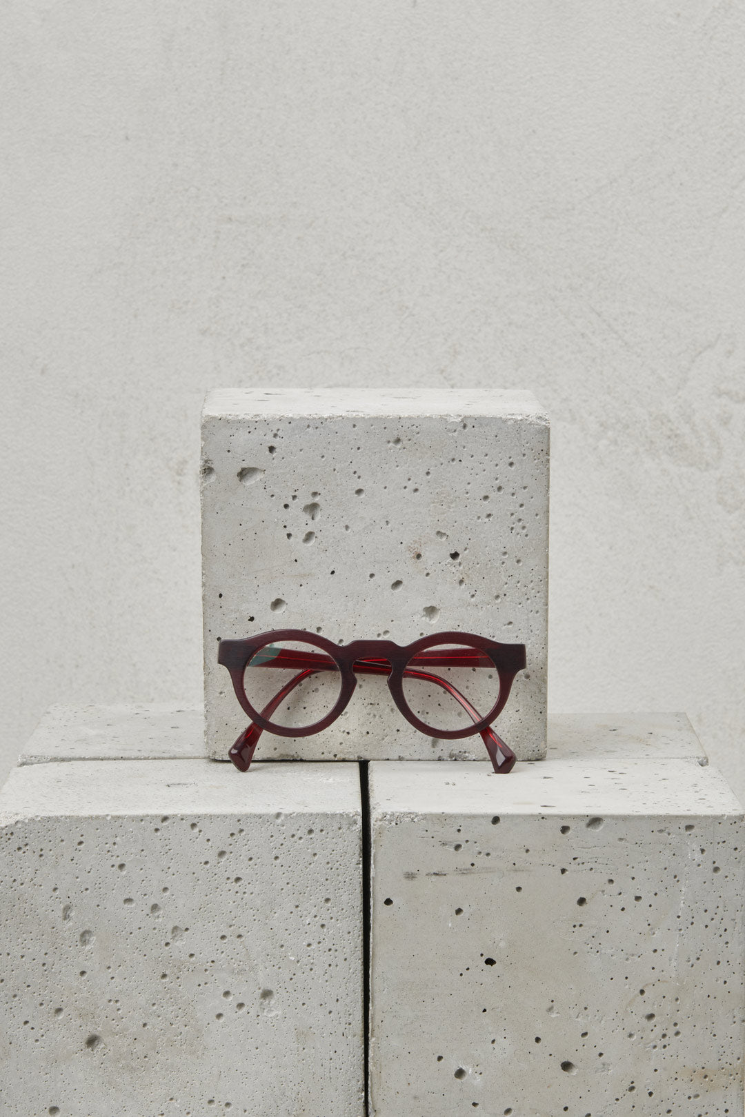 RUBY RED GLASSES