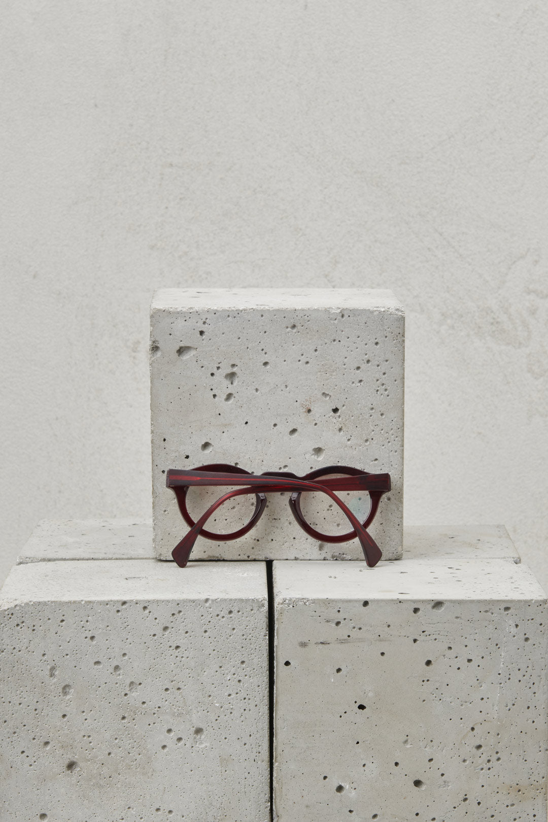 RUBY RED GLASSES