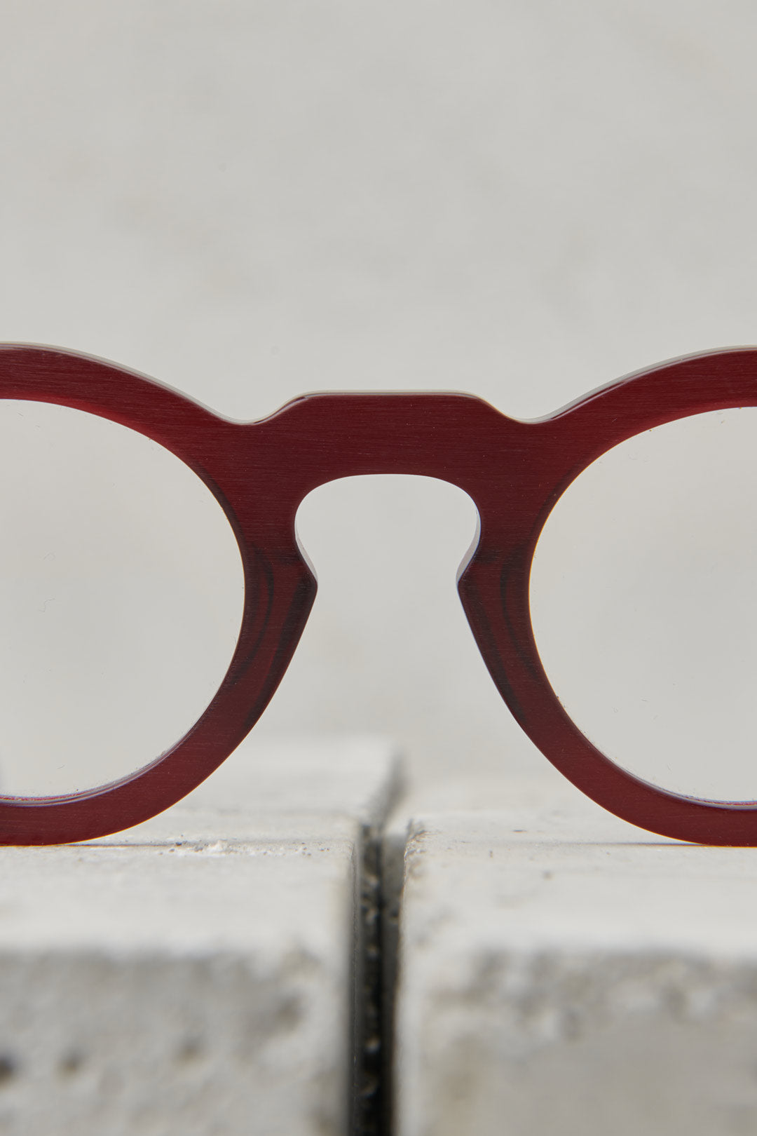 RUBY RED GLASSES