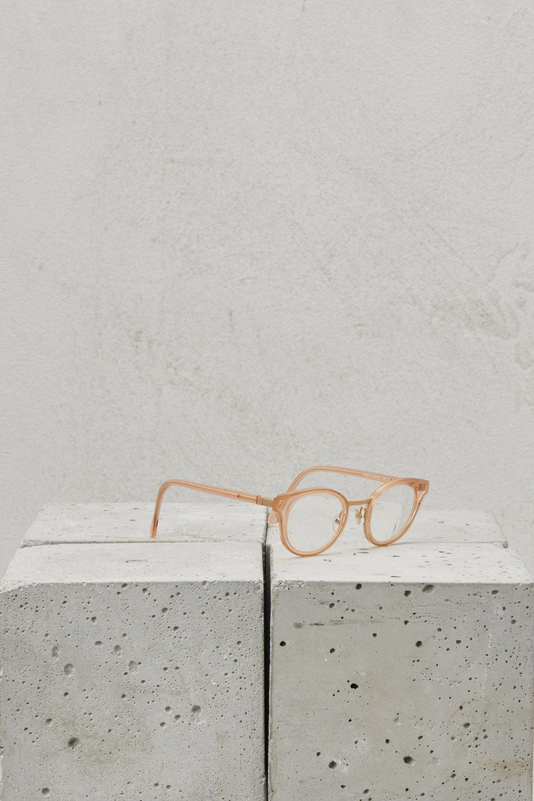 OCCHIALE IN METALLO ED ACETATO