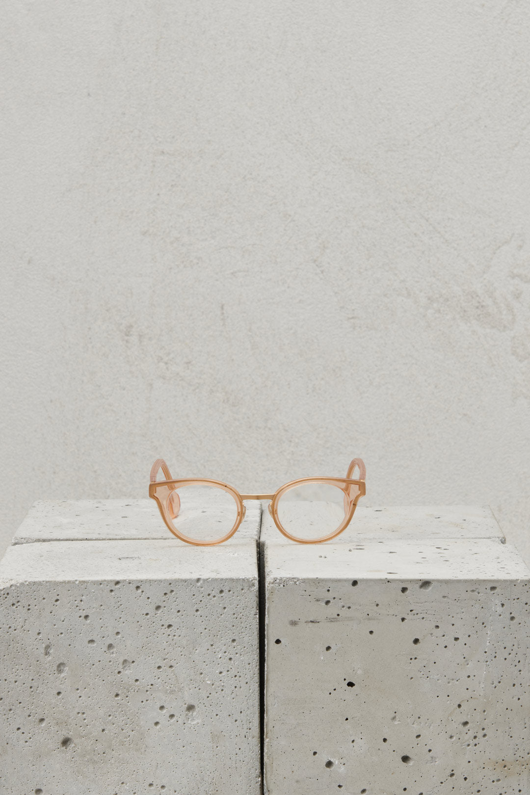 OCCHIALE IN METALLO ED ACETATO