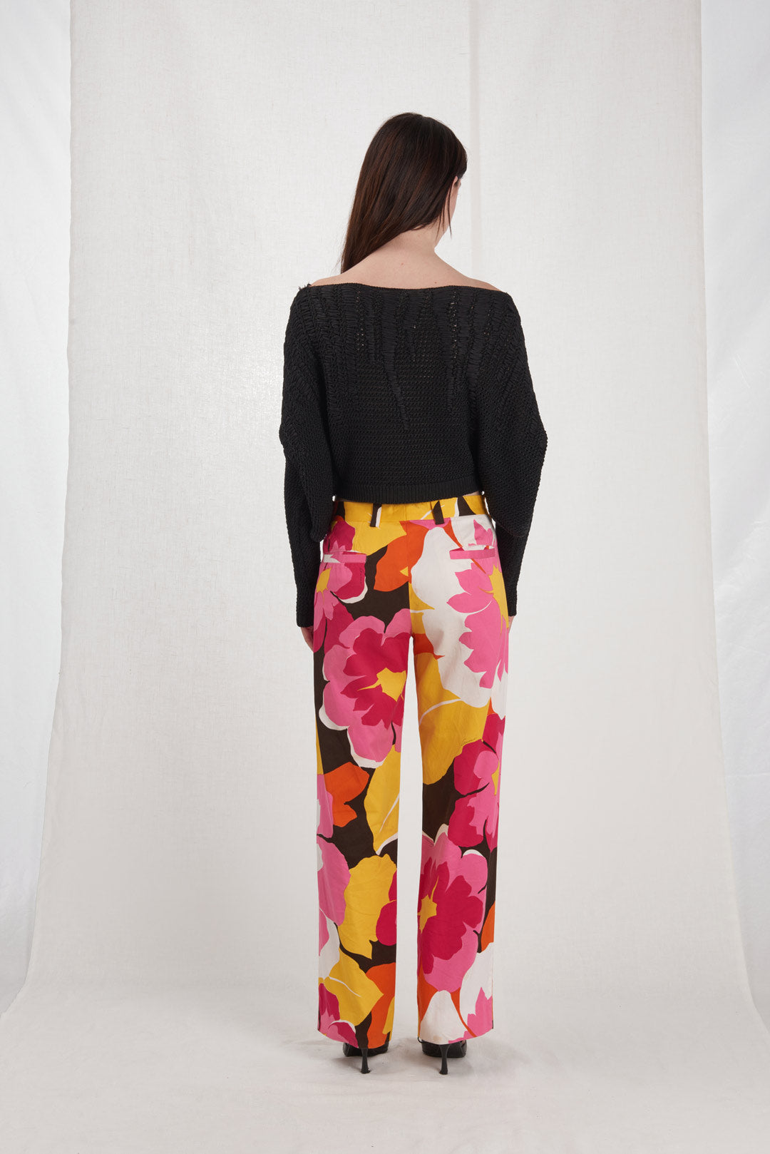 FLORAL PANTS